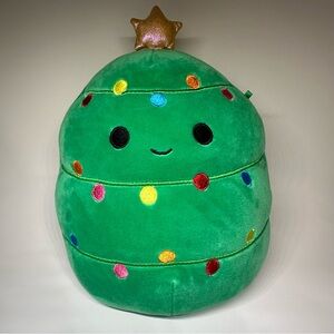 Squishmallow 8” Carol the Christmas tree